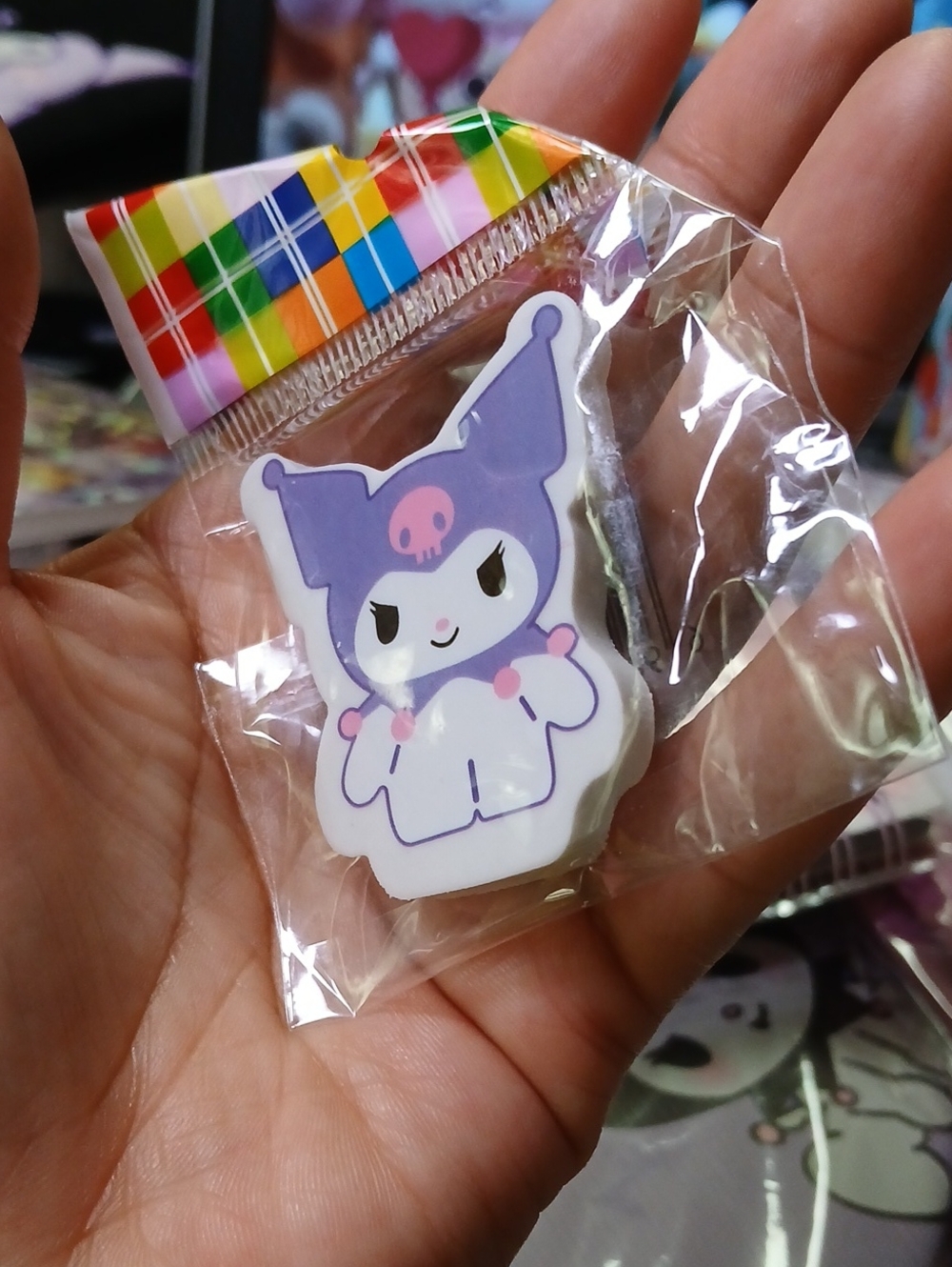 Kuromi Eraser